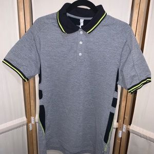 Lululemon polo shirt